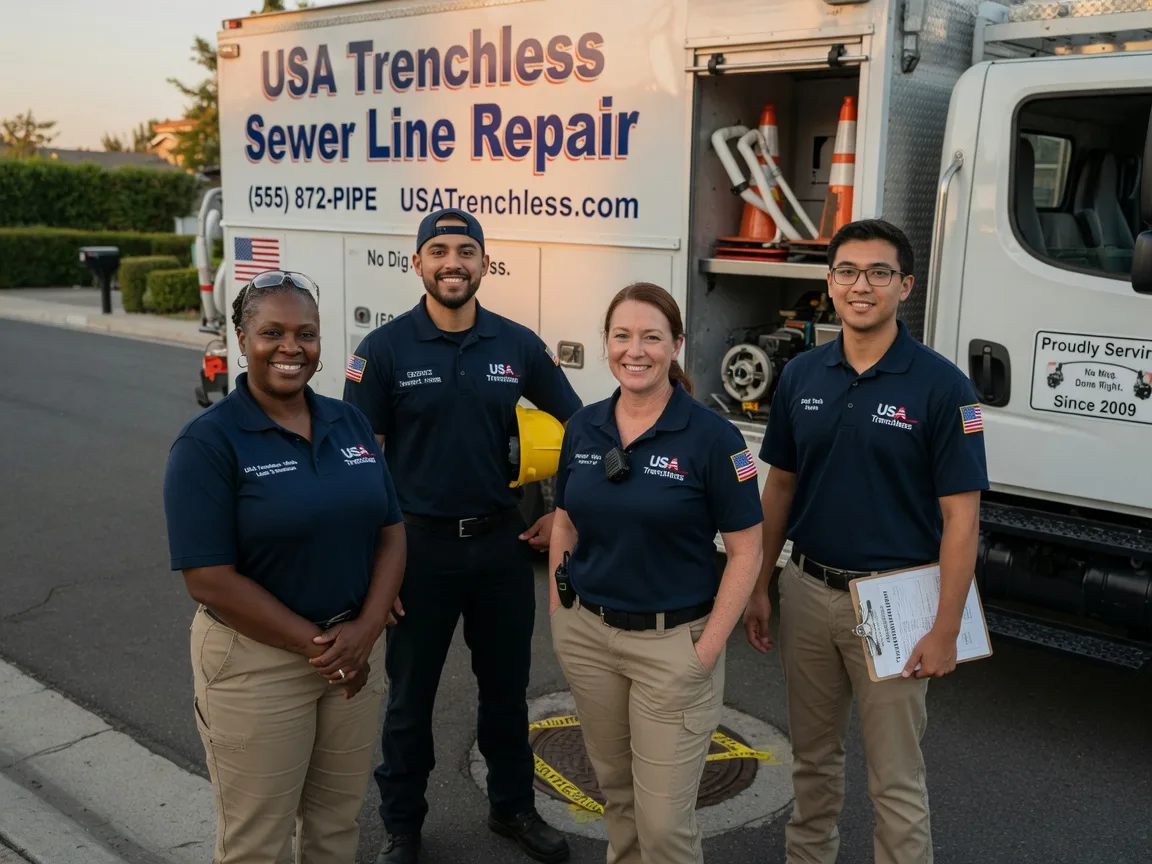 Sewer Line Repair company in Clear, AK